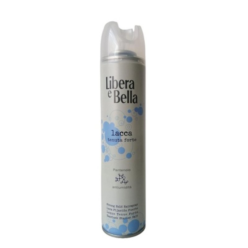 Oyster Libera e Bella Hair Spray for Strong Hold with Panthenol Moisture Regulating 250ml