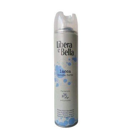 Oyster Libera e Bella Hair Spray for Strong Hold with Panthenol Moisture Regulating 250ml