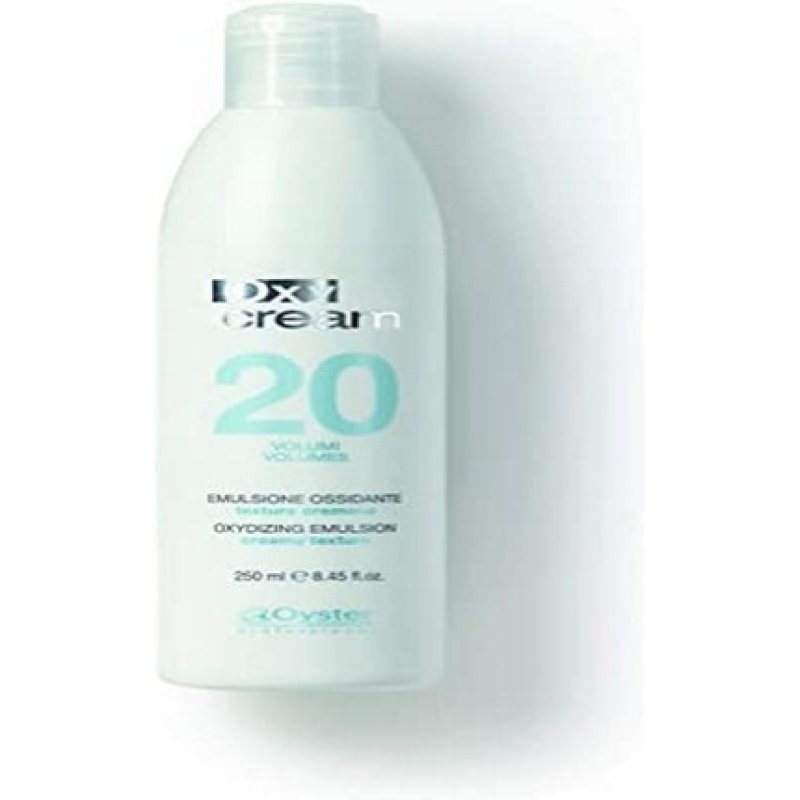 Oyster Cosmetics Acqua Ossigenata 20 Volume Made in Italy Yellow L