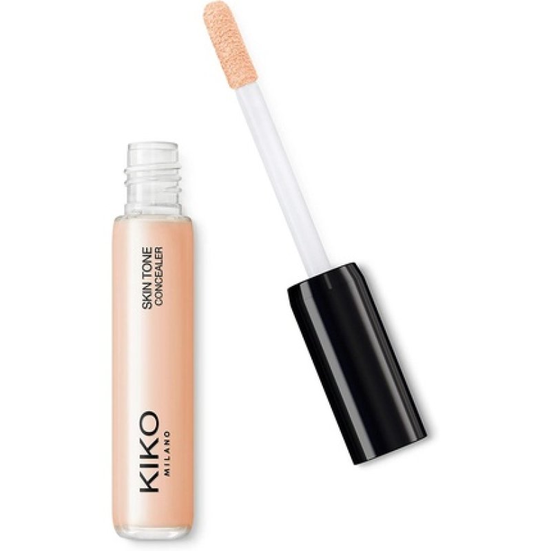 KIKO Milano Skin Tone Concealer Fluid Smoothing with Natural Finish 03 Light Beige
