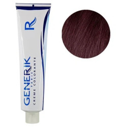 Generik Oxidation Hair Color 100 Ml - 5.52 Light Chestnut Mahogany Iridescent