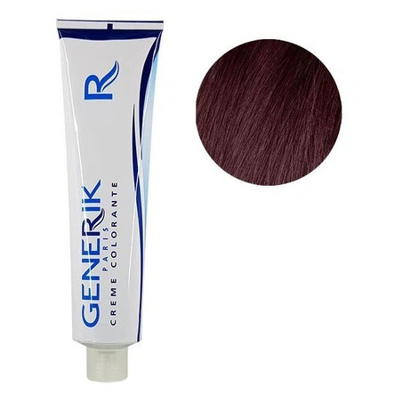 Generik Oxidation Hair Color 100 Ml - 5.52 Light Chestnut Mahogany Iridescent