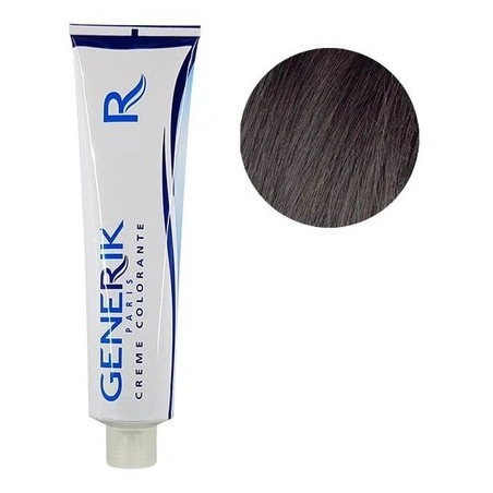 Generik Oxidation Hair Color 100 Ml - 5.12 Light Ash Brown Iridescent