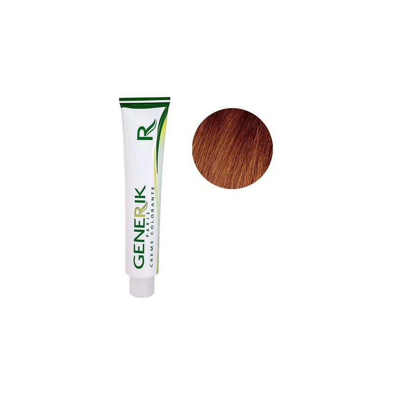 Generik Ammonia-Free Hair Color 100ml - 6.45 Dark Copper Blonde Mahogany