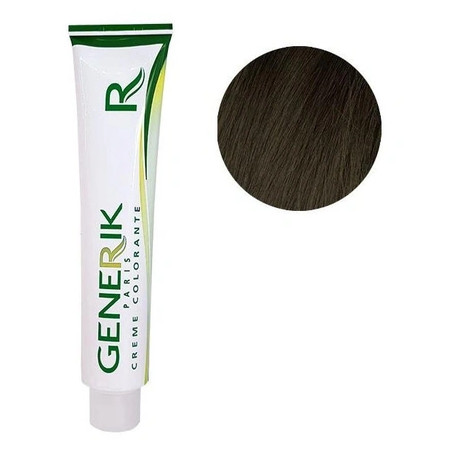 Generik Ammonia-Free Hair Color 100ml - 4.7 Chestnut Brown