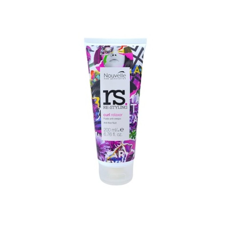 Nouvelle Rs Curl Relaxer Smoothing Cream 200ml