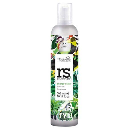 New Rs Energy Shape Mousse Strong Hold
