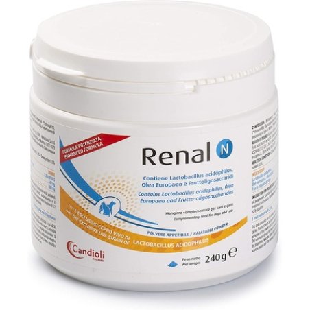 Renal N-Feed Complementary For Dogs And Cats Nutritional Supplement Use Vet