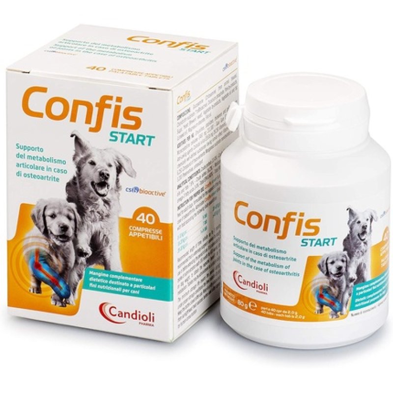 Candioli Confis Start - Joint Metabolic Support In Osteoarthritis For
