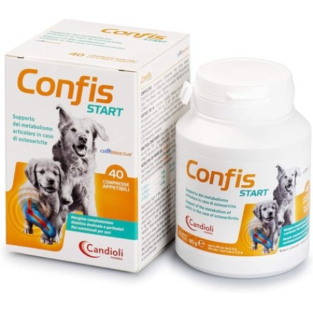 Candioli Confis Start - Joint Metabolic Support In Osteoarthritis For