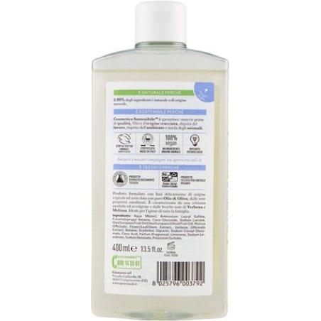 Ich Provenzali Marseille Shower Gel with Pure Olive Oil 13.5 Liquid Ounce 400ml Bottle