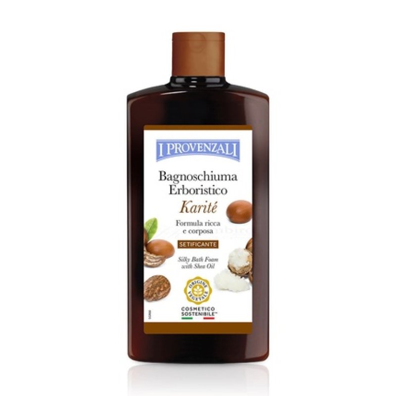 I Provenzali Karite Shea Butter Bath Foam 400ml