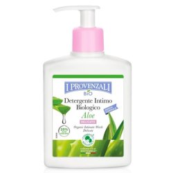 I Provenzali Intimate Organic Soap 200ml Aloe Dispenser