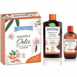 Provenzali Beauty Set with Almond Oil Shower Gel - Gift for Women