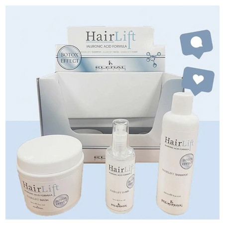Kleral Kleral System - Hairlift Botox Effect Kit