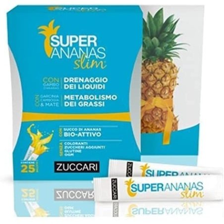 Zuccari Pineapple Super Slim 25 Bags 10ml