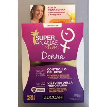 Zuccari Super Pineapple Slim Woman 280ml