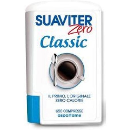 Desa Pharma Suaviter Zero Classic Sweetener 650 Tablets