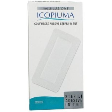 Icopiuma Garza Adhesive Sterile in Nonwoven Fabric 10x7.5cm