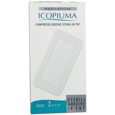 Compresse Ades Tnt 10x20cm 3pz