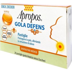 Apropos Throat D Pro 20 Pastilles Scuba