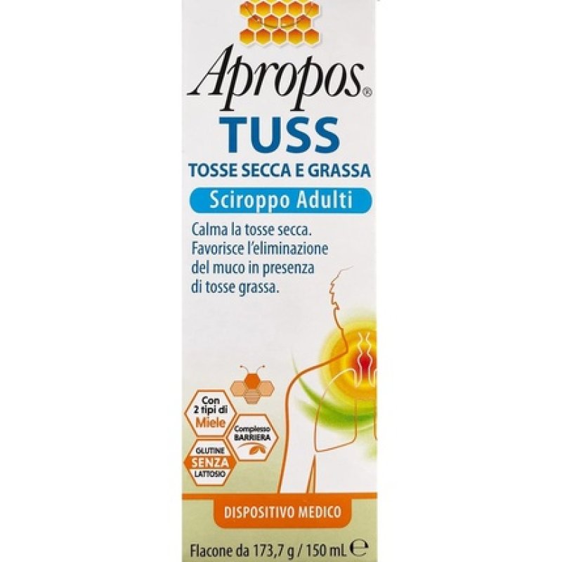 Apropos Tuss Adult Syrup 150ml
