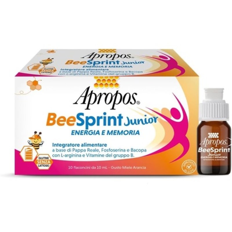 Apropos Beesprint Junior 10 Bottles of 10ml
