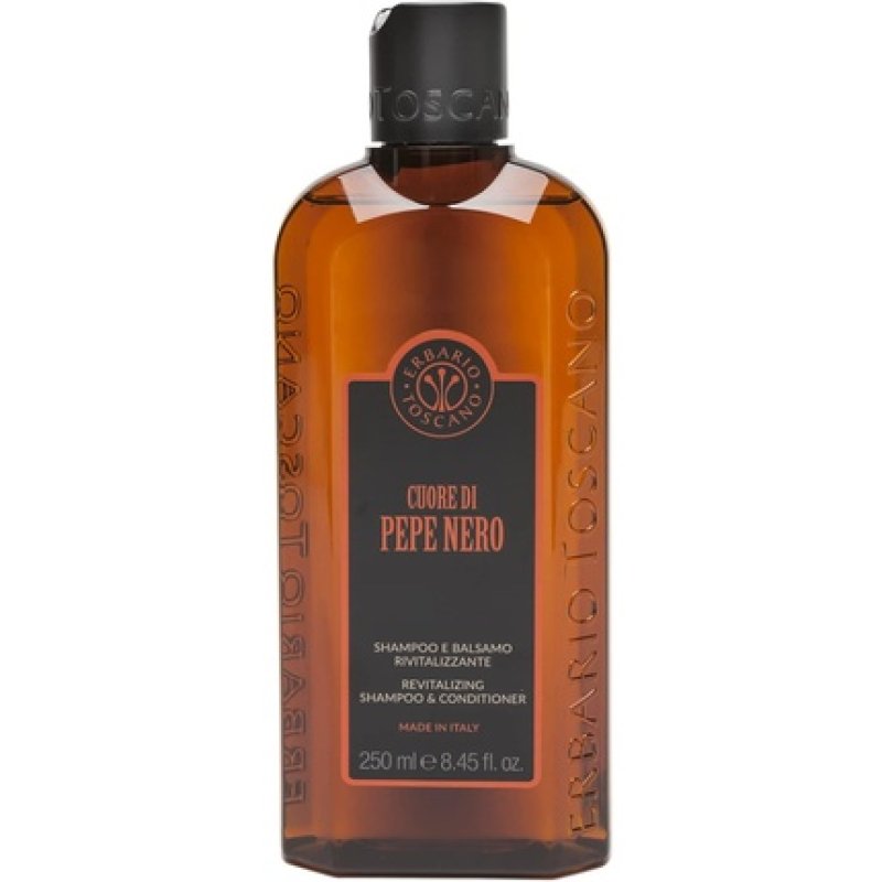 Erbario Toscano Black Pepper Shampoo and Conditioner 250ml