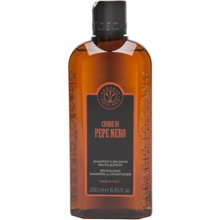 Erbario Toscano Black Pepper Shampoo and Conditioner 250ml