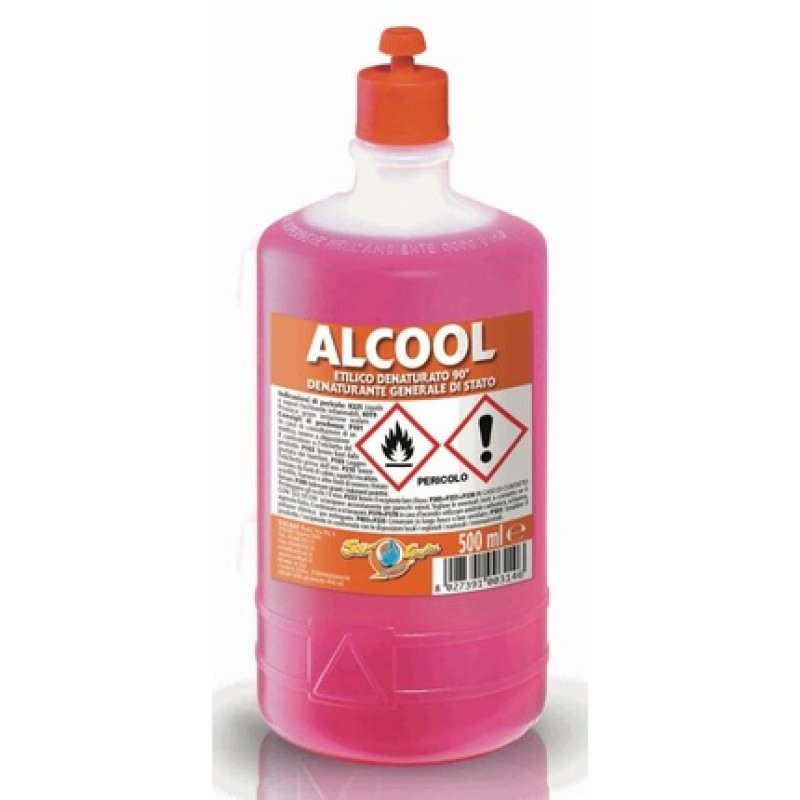 Denatured Ethyl Alcohol 500 ML