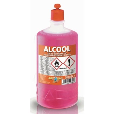 Denatured Ethyl Alcohol 500 ML