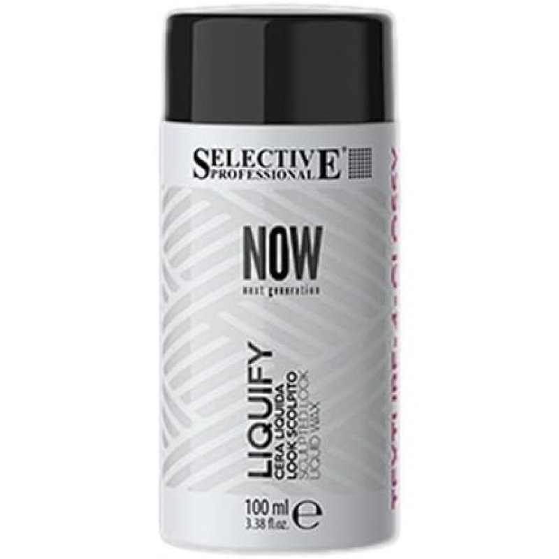 Selective Now Texture Liquify Sculpted Look Liquid Wax 100ml