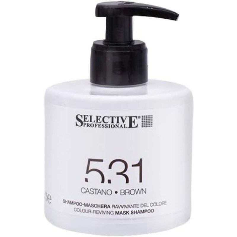 Selective Professional 531 Brown Colored Mask 275ml