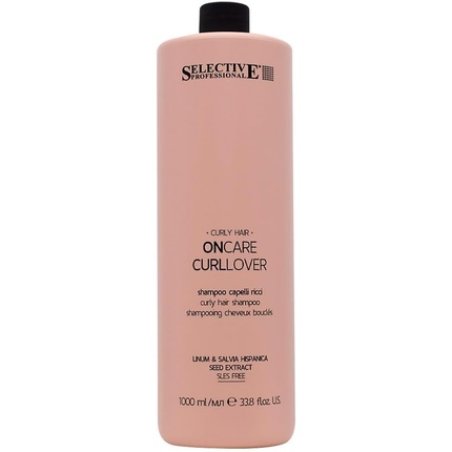 Selective Professional Curllover Shampoo 1000ml - Shampoo for Curly Hair
