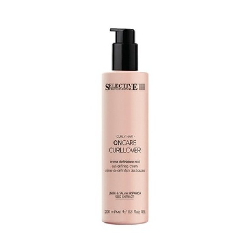 Selective Professional Oncare Curllover Curl-Defining Cream 200ml