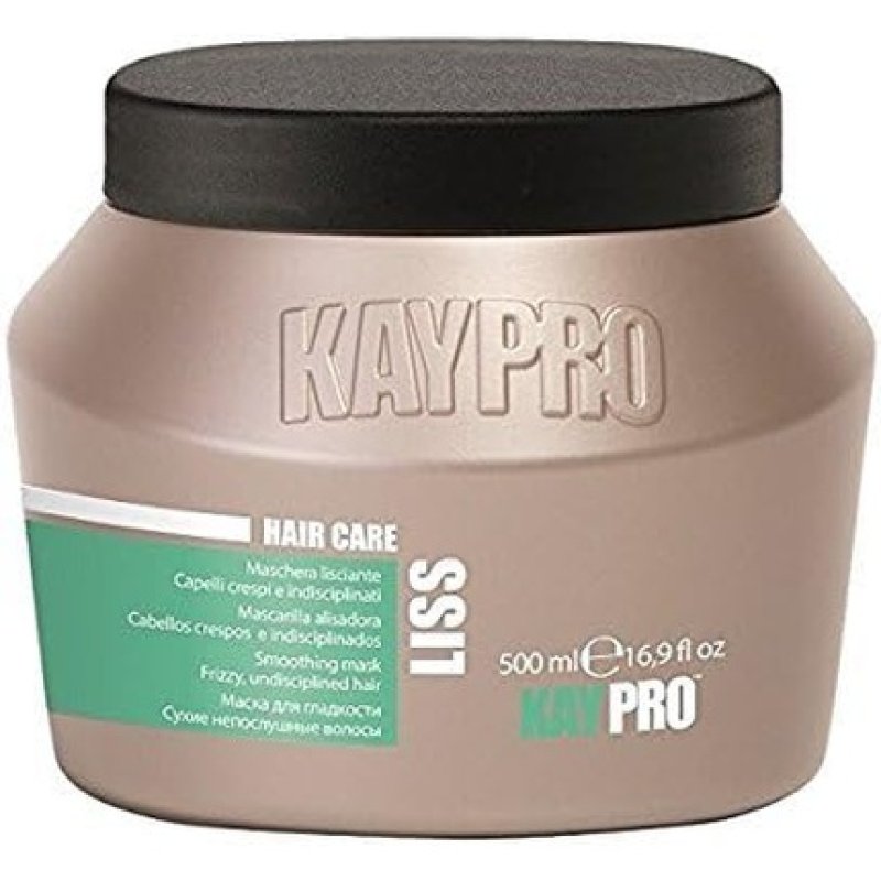 KEPRO Kay Pro LISS Hair Care Smoothing Mask for Frizzy and Undisciplined Hair 350ml