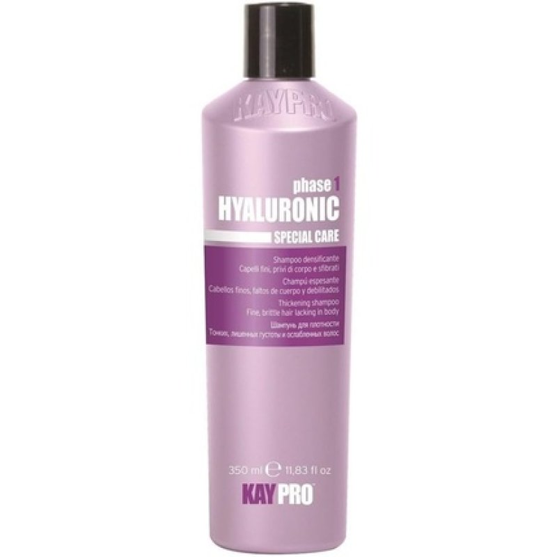 KEPRO Kay Pro Thickening Shampoo with Hyaluronic Acid for Fine, Brittle Hair 350ml