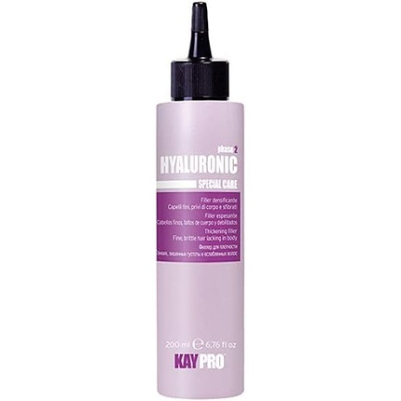 KEPRO Kay Pro Thickening Filler with Hyaluronic Acid for Fine, Brittle Hair Lacking in Body 200ml