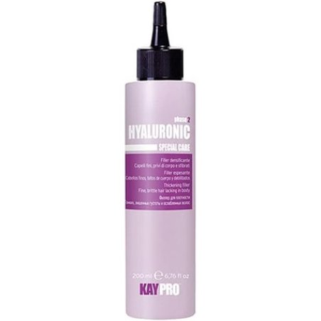 KEPRO Kay Pro Thickening Filler with Hyaluronic Acid for Fine, Brittle Hair Lacking in Body 200ml