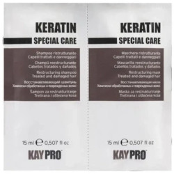 Kaypro Keratin Shampoo For Unruly Hair 2x15ml