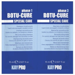 Kaypro Botu Cure Shampoo For Very Damaged Hair 2x15ml