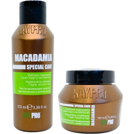 Kepro Kaypro Hair Care Mini Macadamia Shampoo & Mask 100ml