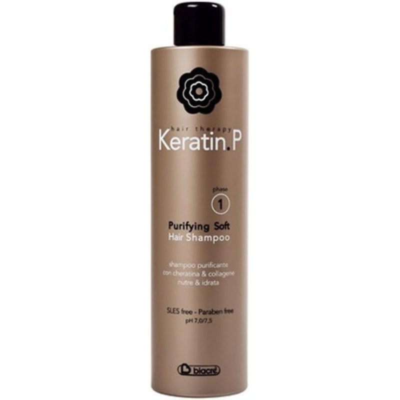 Biocare Purifying Shampoo with Keratin and Collagen 500ml K8881