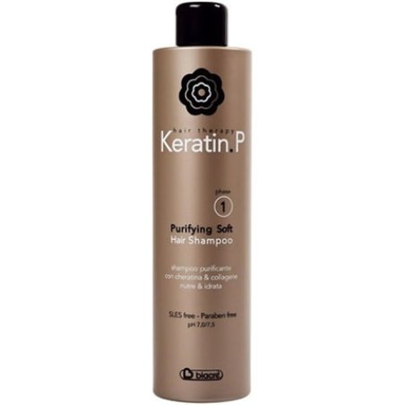 Biocare Purifying Shampoo with Keratin and Collagen 500ml K8881