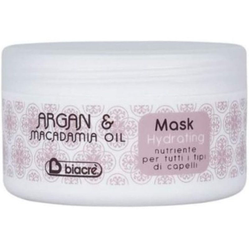 Biacre Argan and Macadamia Oil Hydrating Hair Mask 0.53kg