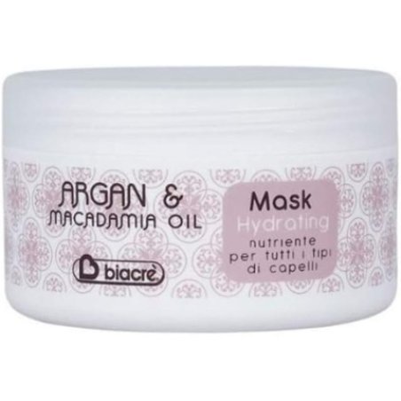 Biacre Argan and Macadamia Oil Hydrating Hair Mask 0.53kg
