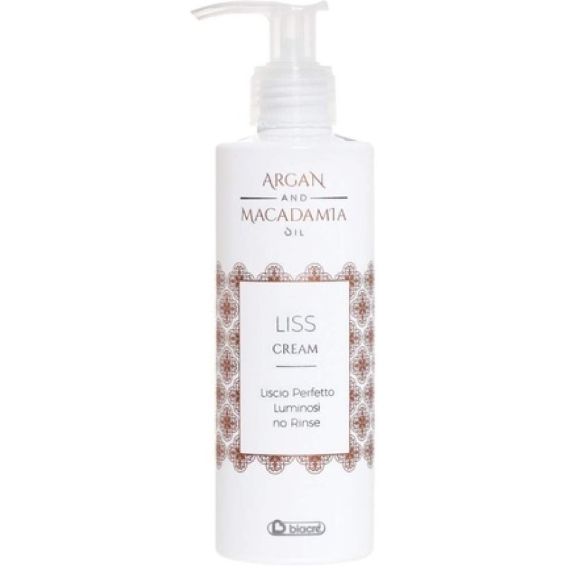 Biacre Argan and Macadamia Oil Liss Hair Cream 0.26kg