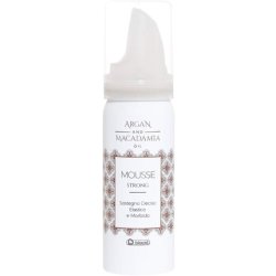 Biacrè Argan and Macadamia Oil Strong Hold Mousse 50ml