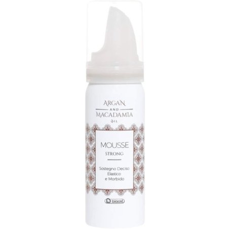 Biacrè Argan and Macadamia Oil Strong Hold Mousse 50ml