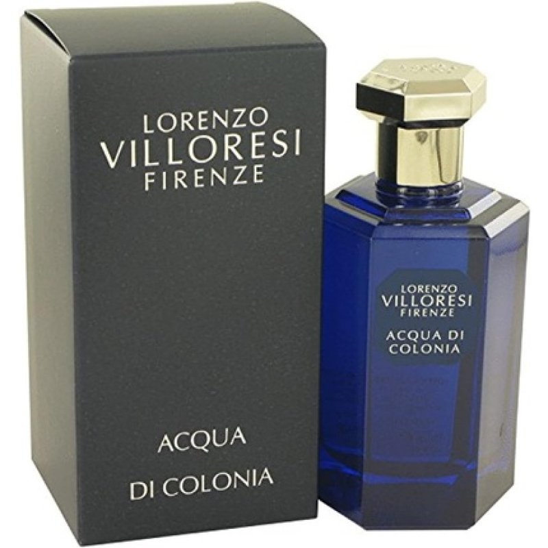 LORENZO VILLORESI Acqua Di Colonia Eau De Toilette Spray 100ml